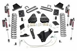 Rough Country Suspension Systems - Rough Country 6" Suspension Lift Kit, 11-14 F-250 Super Duty Gas 4WD; 56650 - Image 1
