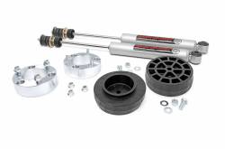 Rough Country Suspension Systems - Rough Country 3" Suspension Lift Kit, for 03-09 Toyota 4Runner; 76530 - Image 1