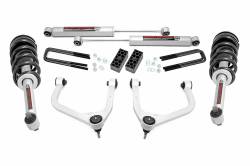 Rough Country Suspension Systems - Rough Country 3.5" Suspension Lift Kit, 19-24 Silverado 1500; 29532 - Image 1
