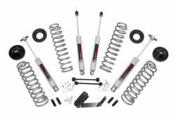 Rough Country Suspension Systems - Rough Country 3.25" Suspension Lift Kit, for 07-18 Wrangler JK 4dr 4WD; PERF694 - Image 1