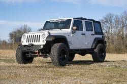 Rough Country Suspension Systems - Rough Country 3.25" Suspension Lift Kit, for 07-18 Wrangler JK 4dr 4WD; PERF694 - Image 3
