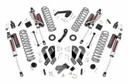 Rough Country Suspension Systems - Rough Country 3.5" Suspension Lift Kit, for 07-18 Wrangler JK 2dr 4WD; 69330V - Image 1