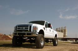 Rough Country Suspension Systems - Rough Country 6" 4-Link Lift Kit, 08-10 F250/F350 Super Duty Gas 4WD; 58850 - Image 2
