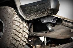 Rough Country Suspension Systems - Rough Country Rear Leaf Spring Shackle Relocation Kit, for Cherokee XJ; 1117 - Image 2