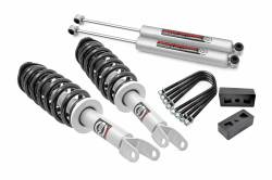 Rough Country Suspension Systems - Rough Country 2.5" Suspension Lift Kit, for 06-08 Ram 1500 4WD; 395.23 - Image 1