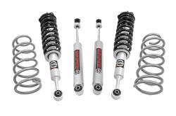 Rough Country Suspension Systems - Rough Country 3" Suspension Lift Kit, for 03-09 Toyota 4Runner; 76031 - Image 1