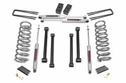 Rough Country Suspension Systems - Rough Country 3" Suspension Lift Kit, for 94-99 Ram 1500 4WD; 36130 - Image 1