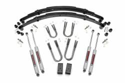 Rough Country Suspension Systems - Rough Country 3" Suspension Lift Kit, for Jeep SJ 4WD models; 64030 - Image 1