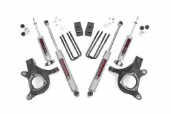 Rough Country Suspension Systems - Rough Country 3" Suspension Lift Kit, 99-06 Silverado/Sierra 1500 RWD; 232N2 - Image 1