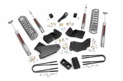 Rough Country Suspension Systems - Rough Country 4" Suspension Lift Kit, 84-90 Ford Bronco II 4WD; 43530 - Image 1