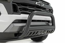 Rough Country Suspension Systems - Rough Country Front Bumper Bull Bar-Black, 15-24 Colorado/Canyon; B-C2151 - Image 1