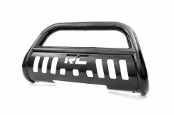 Rough Country Suspension Systems - Rough Country Front Bumper Bull Bar-Black, 15-24 Colorado/Canyon; B-C2151 - Image 2