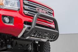 Rough Country Suspension Systems - Rough Country Front Bumper Bull Bar-Black, 15-24 Colorado/Canyon; B-C2151 - Image 4