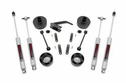 Rough Country Suspension Systems - Rough Country 2.5" Suspension Lift Kit, for 07-18 Wrangler JK 4WD; 65730 - Image 1
