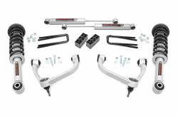 Rough Country Suspension Systems - Rough Country 3" Suspension Lift Kit, 09-13 Ford F-150 4WD; 54431 - Image 1
