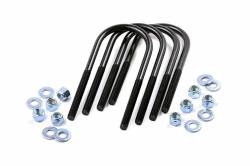 Rough Country Suspension Systems - Rough Country 1/2 x 2.5 x 6.75 Round Top Leaf Spring U-Bolt, EACH; 7601 - Image 1
