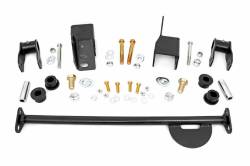 Rough Country Suspension Systems - Rough Country Front Spring Shackle Reversal Kit, for 76-86 Jeep CJ; 5059 - Image 1