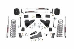 Rough Country Suspension Systems - Rough Country 5" Suspension Lift Kit, for 14-18 Ram 2500 4WD Diesel; 36520 - Image 1