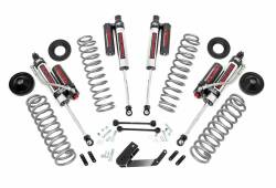 Rough Country Suspension Systems - Rough Country 3.25" Suspension Lift Kit, for 07-18 Wrangler JK 4dr 4WD; 66950 - Image 1