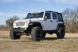 Rough Country Suspension Systems - Rough Country 3.25" Suspension Lift Kit, for 07-18 Wrangler JK 4dr 4WD; 66950 - Image 2