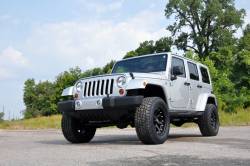 Rough Country Suspension Systems - Rough Country 3.25" Suspension Lift Kit, for 07-18 Wrangler JK 4dr 4WD; 66950 - Image 6