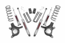 Rough Country Suspension Systems - Rough Country 4.5" Suspension Lift Kit, 99-06 Silverado/Sierra 1500 RWD; 239N2 - Image 1