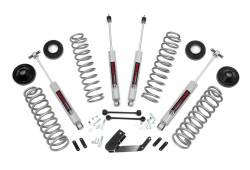 Rough Country Suspension Systems - Rough Country 3.25" Suspension Lift Kit, for 07-18 Wrangler JK 2dr 4WD; PERF693 - Image 1