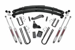 Rough Country Suspension Systems - Rough Country 6" Suspension Lift Kit, 99-04 Super Duty V10/Dsl 4WD; 49630 - Image 1