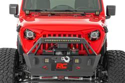 Rough Country Suspension Systems - Rough Country 9" Round LED Headlights, for Jeep JL/JT; RCH5300 - Image 3