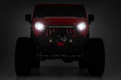 Rough Country Suspension Systems - Rough Country 9" Round LED Headlights, for Jeep JL/JT; RCH5300 - Image 6