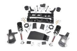 Rough Country Suspension Systems - Rough Country 5" Suspension Lift Kit, 07-13 Avalanche 1500; 20801 - Image 1