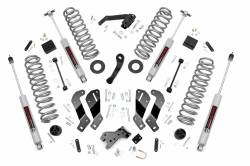 Rough Country Suspension Systems - Rough Country 3.5" Suspension Lift Kit, for 07-18 Wrangler JK 2dr 4WD; 69330 - Image 1