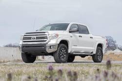 Rough Country Suspension Systems - Rough Country 2.5"-3" Suspension Leveling Kit, for 07-21 Tundra 4WD; 87000 - Image 3