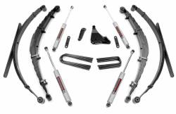 Rough Country Suspension Systems - Rough Country 6" Suspension Lift Kit, 99-04 Super Duty V10/Dsl 4WD; 49730 - Image 1