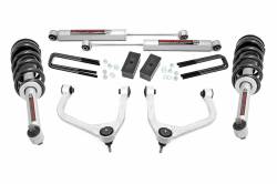 Rough Country Suspension Systems - Rough Country 3.5" Suspension Lift Kit, 19-24 Sierra 1500; 22631 - Image 1