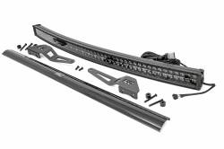 Rough Country Suspension Systems - Rough Country Roof Rack Mount 50" LED Light Bar Kit, for 07-14 FJ Cruiser; 71203 - Image 1