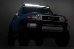 Rough Country Suspension Systems - Rough Country Roof Rack Mount 50" LED Light Bar Kit, for 07-14 FJ Cruiser; 71203 - Image 6