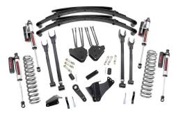 Rough Country Suspension Systems - Rough Country 6" 4-Link Lift Kit, 05-07 F250/F350 Super Duty Dsl 4WD; 58250 - Image 1