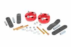Rough Country Suspension Systems - Rough Country 2.5" Suspension Leveling Kit, for 05-24 Nissan Frontier; 867RED - Image 1