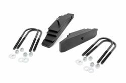 Rough Country Suspension Systems - Rough Country 2" Suspension Leveling Kit, 99-04 Ford Super Duty 4WD; 49800 - Image 1