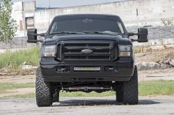 Rough Country Suspension Systems - Rough Country 2" Suspension Leveling Kit, 99-04 Ford Super Duty 4WD; 49800 - Image 3