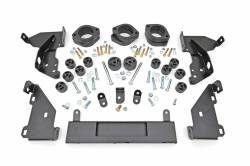 Rough Country Suspension Systems - Rough Country 1.25" Body Lift Kit, 14-15 Silverado/Sierra 1500; RC714 - Image 1