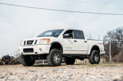 Rough Country Suspension Systems - Rough Country 4" Suspension Lift Kit, for 04-15 Nissan Titan; 874.20 - Image 3