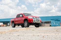 Rough Country Suspension Systems - Rough Country 4" Suspension Lift Kit, for 04-15 Nissan Titan; 874.20 - Image 4