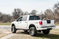 Rough Country Suspension Systems - Rough Country 4" Suspension Lift Kit, for 04-15 Nissan Titan; 874.20 - Image 5