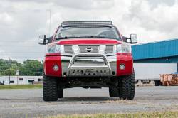 Rough Country Suspension Systems - Rough Country 4" Suspension Lift Kit, for 04-15 Nissan Titan; 874.20 - Image 6
