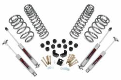 Rough Country Suspension Systems - Rough Country 3.75" Suspension Lift Kit, for 97-06 Wrangler TJ 2.5L 4WD; 646.20 - Image 1