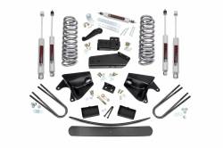 Rough Country Suspension Systems - Rough Country 6" Suspension Lift Kit, 80-96 F-150/Bronco 4WD; 470.20 - Image 1