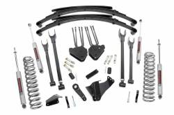 Rough Country Suspension Systems - Rough Country 6" 4-Link Lift Kit, 05-07 F250/F350 Super Duty Gas 4WD; 583.20 - Image 1