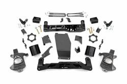 Rough Country Suspension Systems - Rough Country 5" Suspension Lift Kit, 14-18 Sierra 1500 Denali; 17901 - Image 1